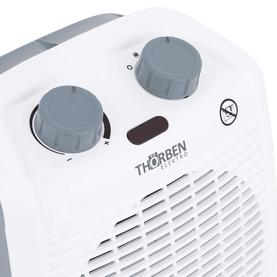 Termoventilador FH-2000 Marca Thorben