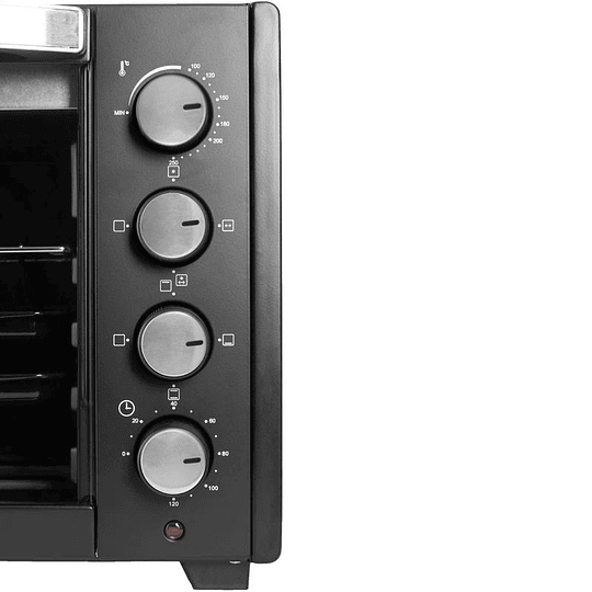 Horno Eléctrico Somela 42 Litros Black Oven