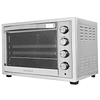 Horno Eléctrico Somela 60 Litros Steel Oven