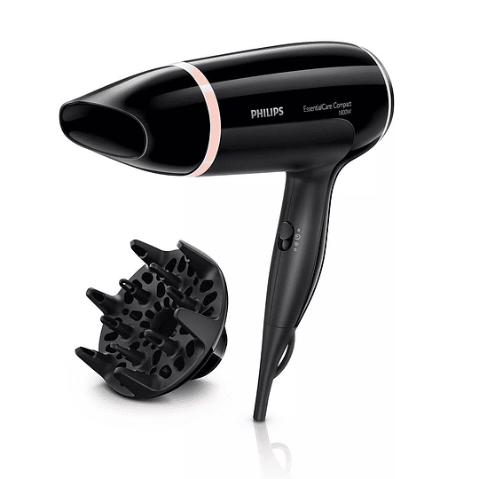 Secador De Pelo Philips Essentialcare 1600 W Bhd004