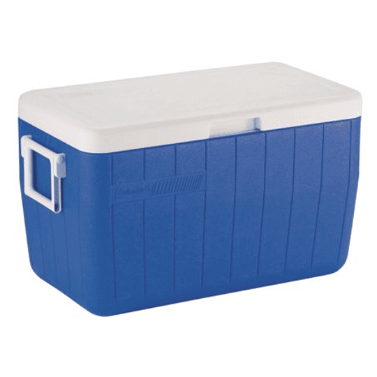 Hielera Marca Coleman Cooler 48qt Azul No Tray Glbl C004