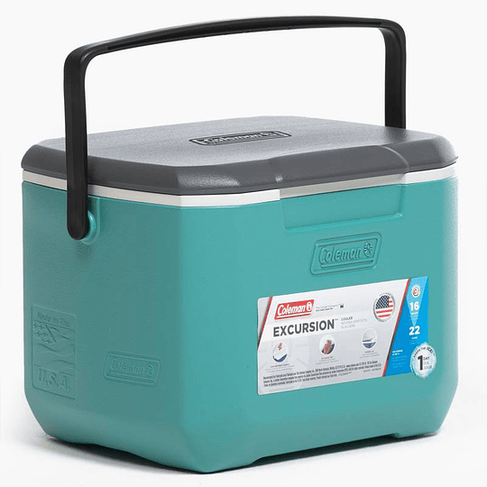 Cooler 15 lt 16QT 5877 SEA/WHT/CREM