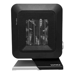 Termoventilador Design heater PTC150 negro Somela