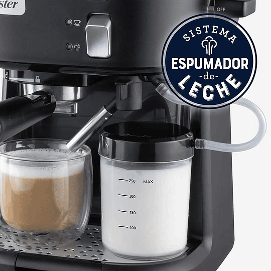 Cafetera para espresso Oster BVSTEM5501B