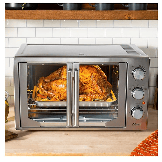 OSTER Horno French Door Air Fryer 42 Litros Oster