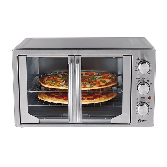 Horno Oster Eléctrico de 42 litros con sistema French Door