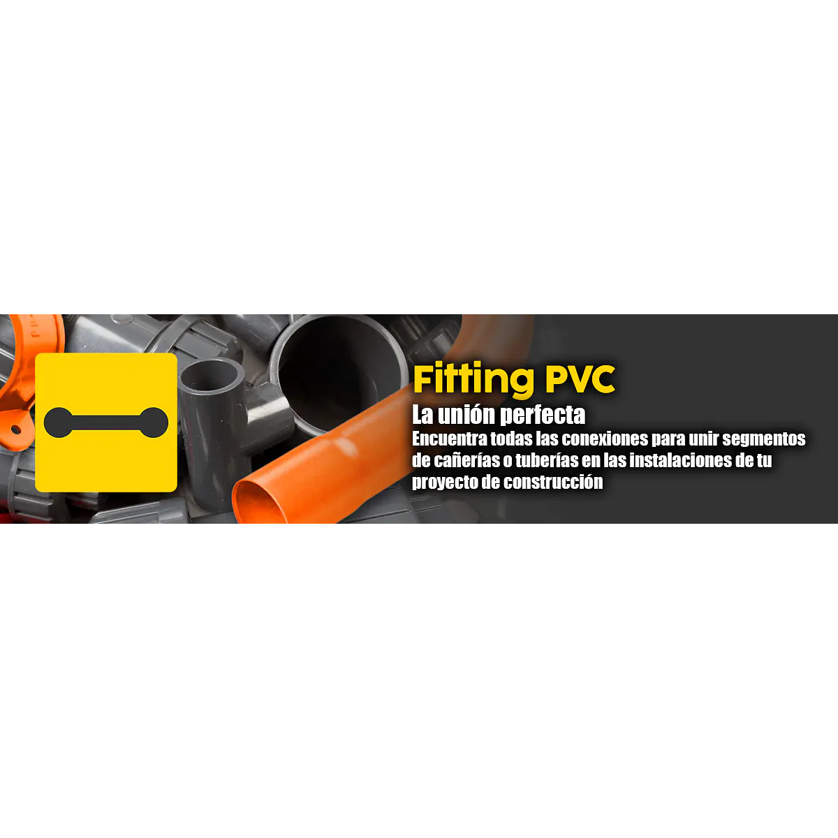 Fitting PVC