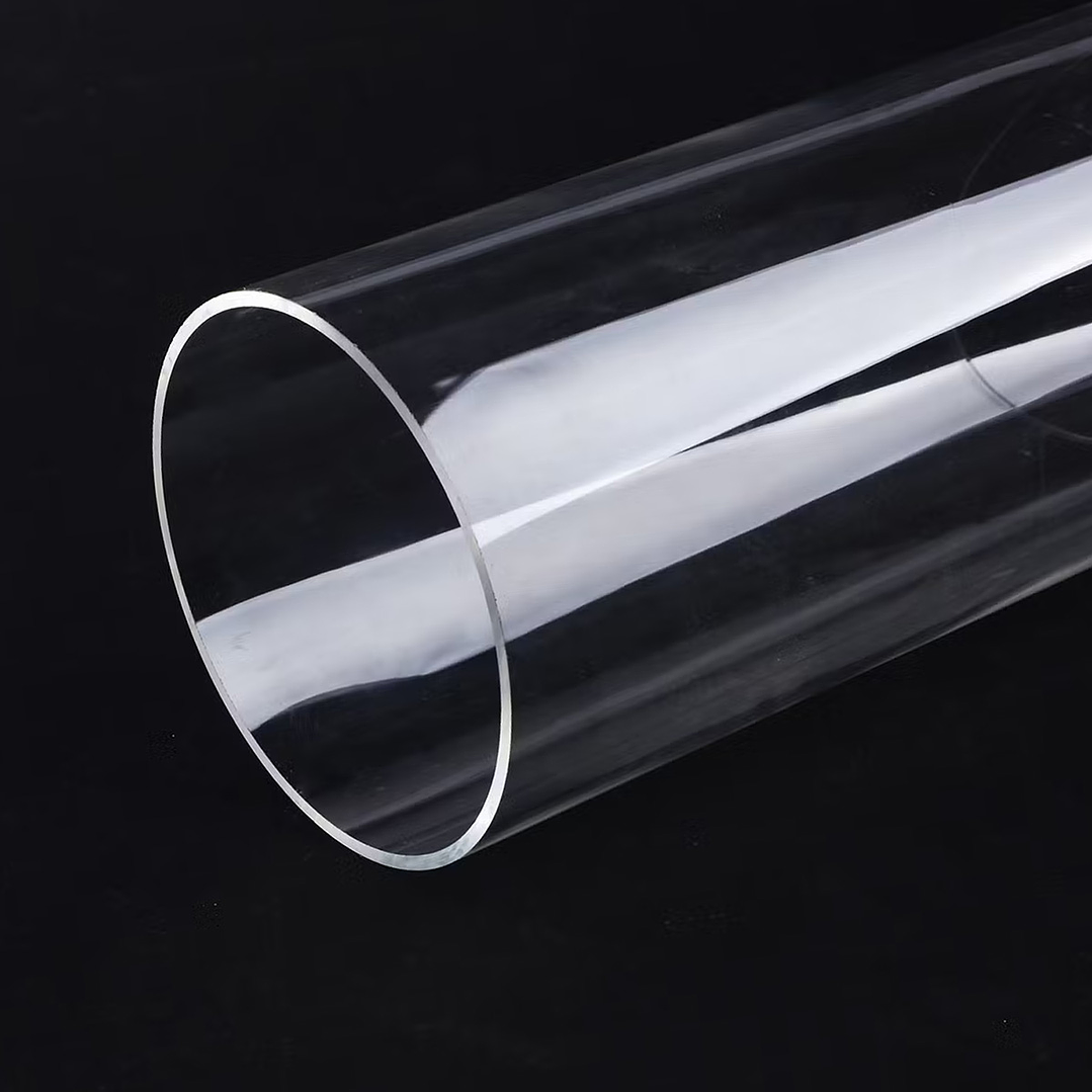 TUBERIA PVC TRANSPARENTE SCH 40 4