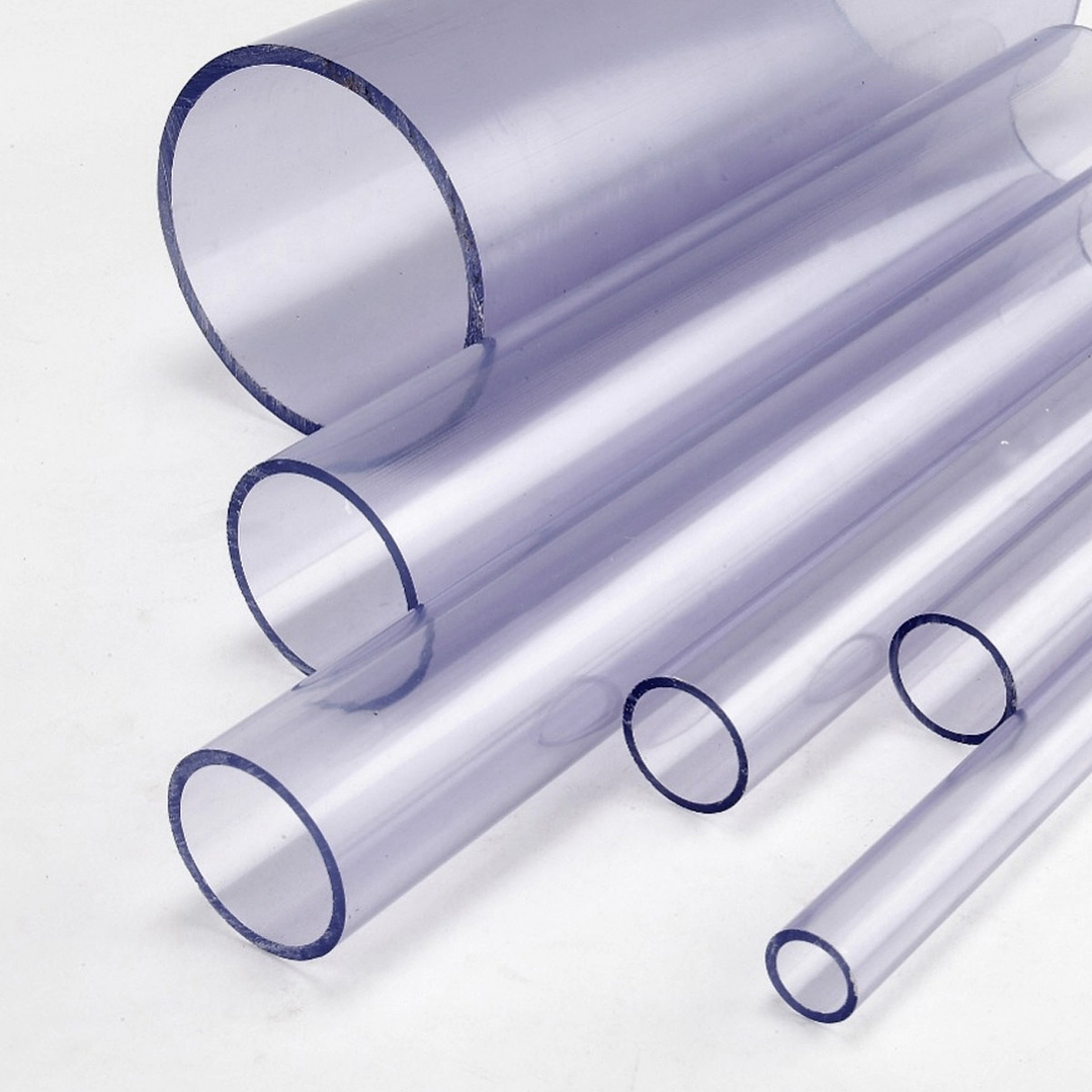 TUBERIA PVC TRANSPARENTE SCH 40 2