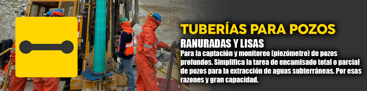 Tuberias para Pozos