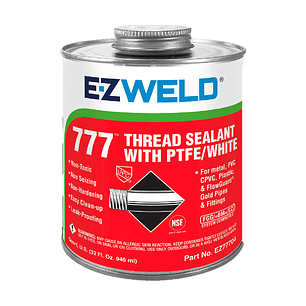 EZ-WELD 777 - Teflón Líquido para sello de Roscas e hilos