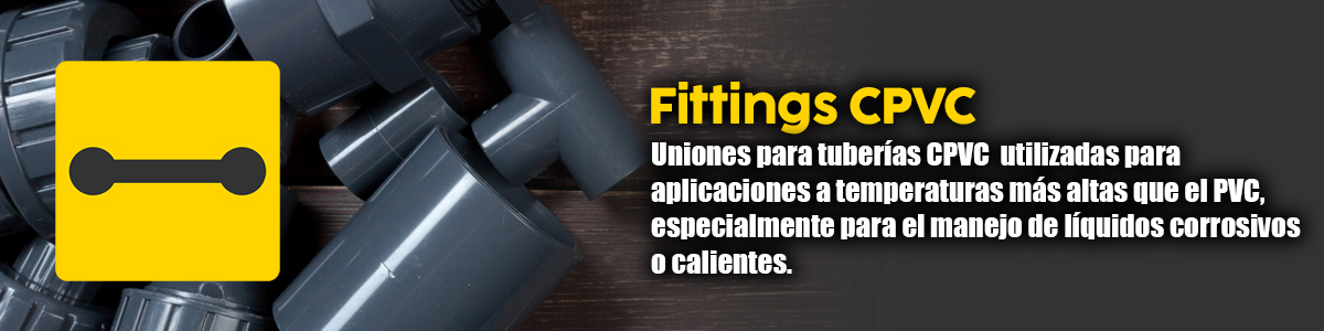 Fittings CPVC