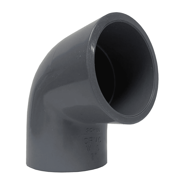 CODO 90° CPVC SCH 80 1