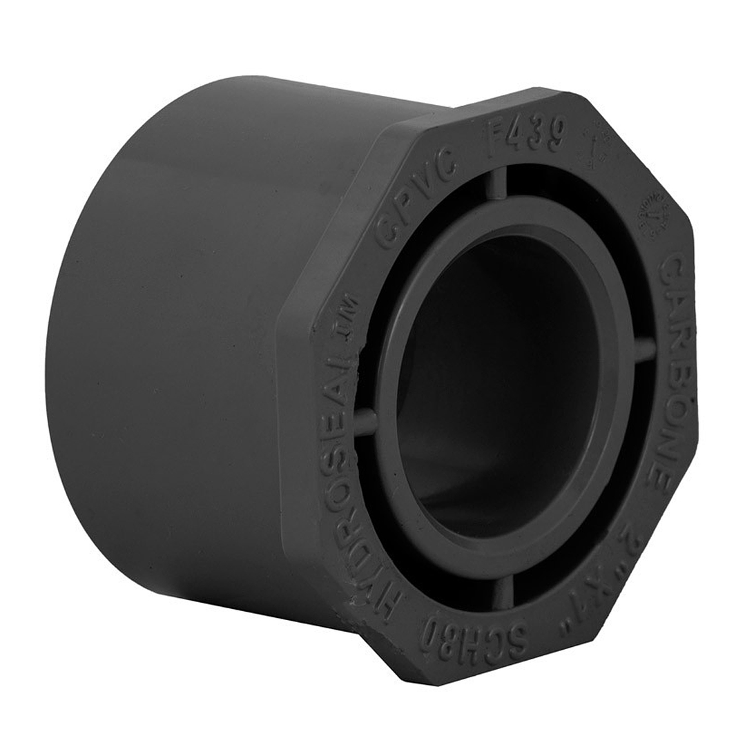 REDUCCIÓN BUSHING CPVC CORZAN SCH80 EMBONE 1