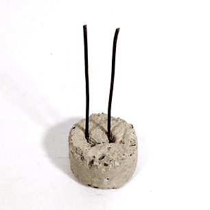 Separador de Hormigón Cilíndrico 20mm