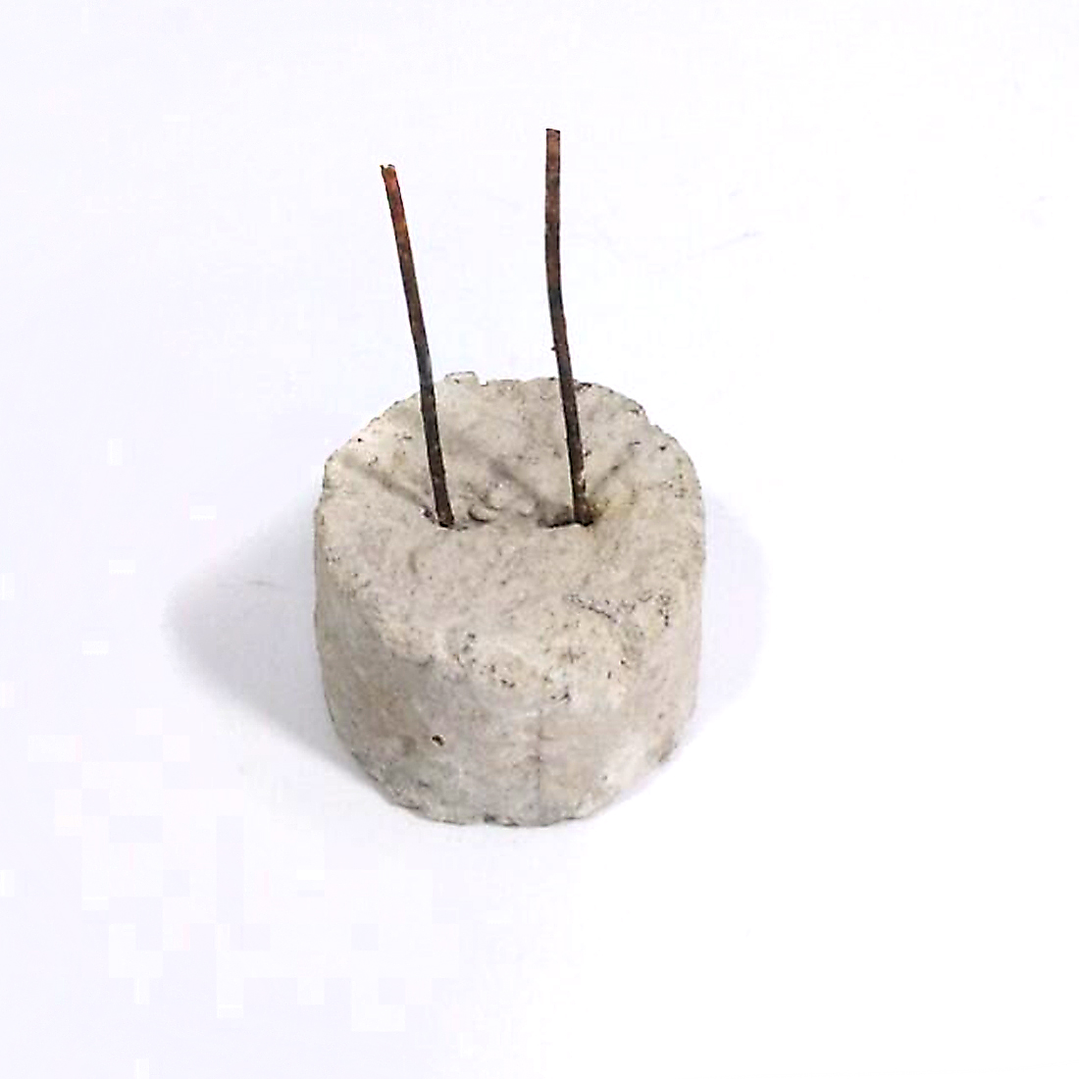 Separador de Hormigón Cilíndrico 25mm 1