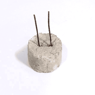 Separador de Hormigón Cilíndrico 25mm