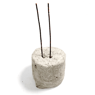 Separador de Hormigón Cilíndrico 40mm