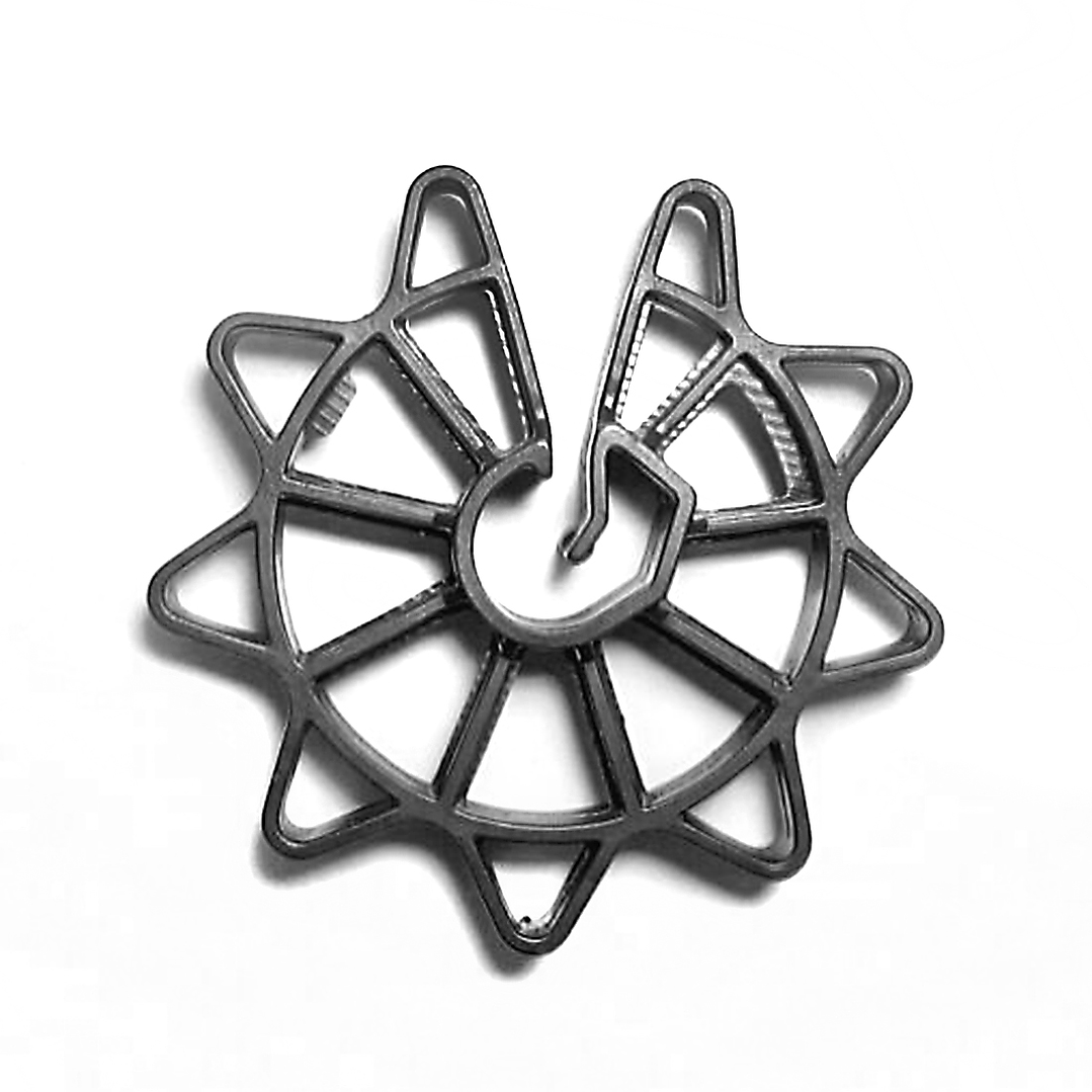 Separador Rueda 20mm - Tipo Estrella 1