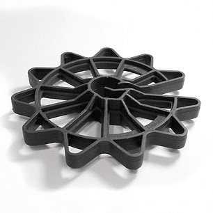 Separador Rueda 40mm - Tipo Estrella