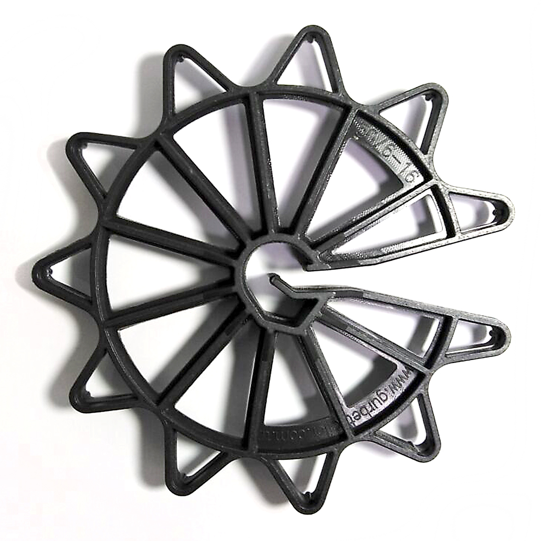 Separador Rueda 50mm . Tipo Estrella 1