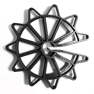 Separador Rueda 50mm . Tipo Estrella