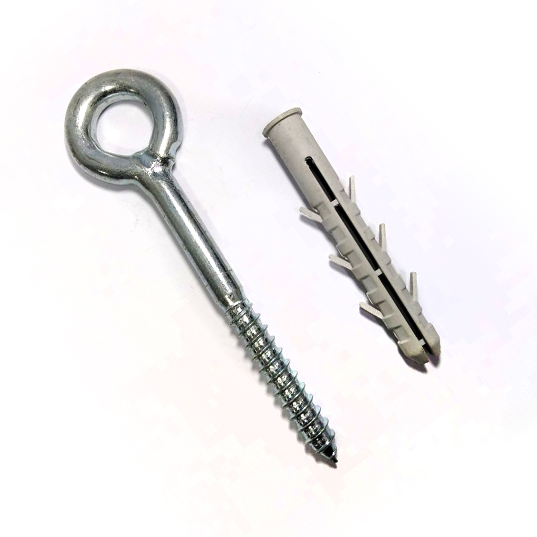 Cáncamo 120mm con Tarugo 14mm 1