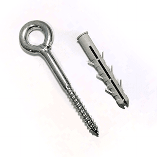 Cáncamo 120mm con Tarugo 14mm