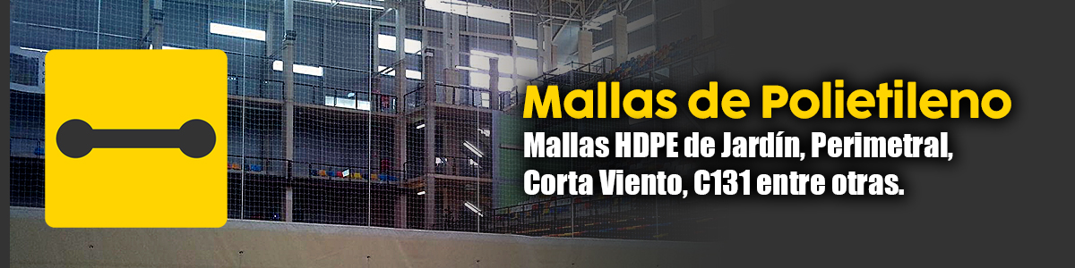 Mallas de Polietileno