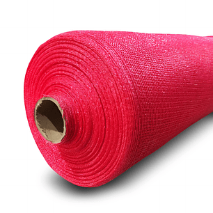 Mallas Raschel Rojo 420x100cm
