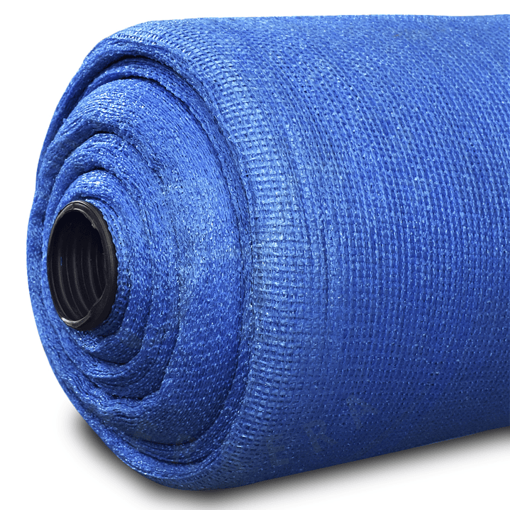 Mallas Raschel Azul 420x100cm 1