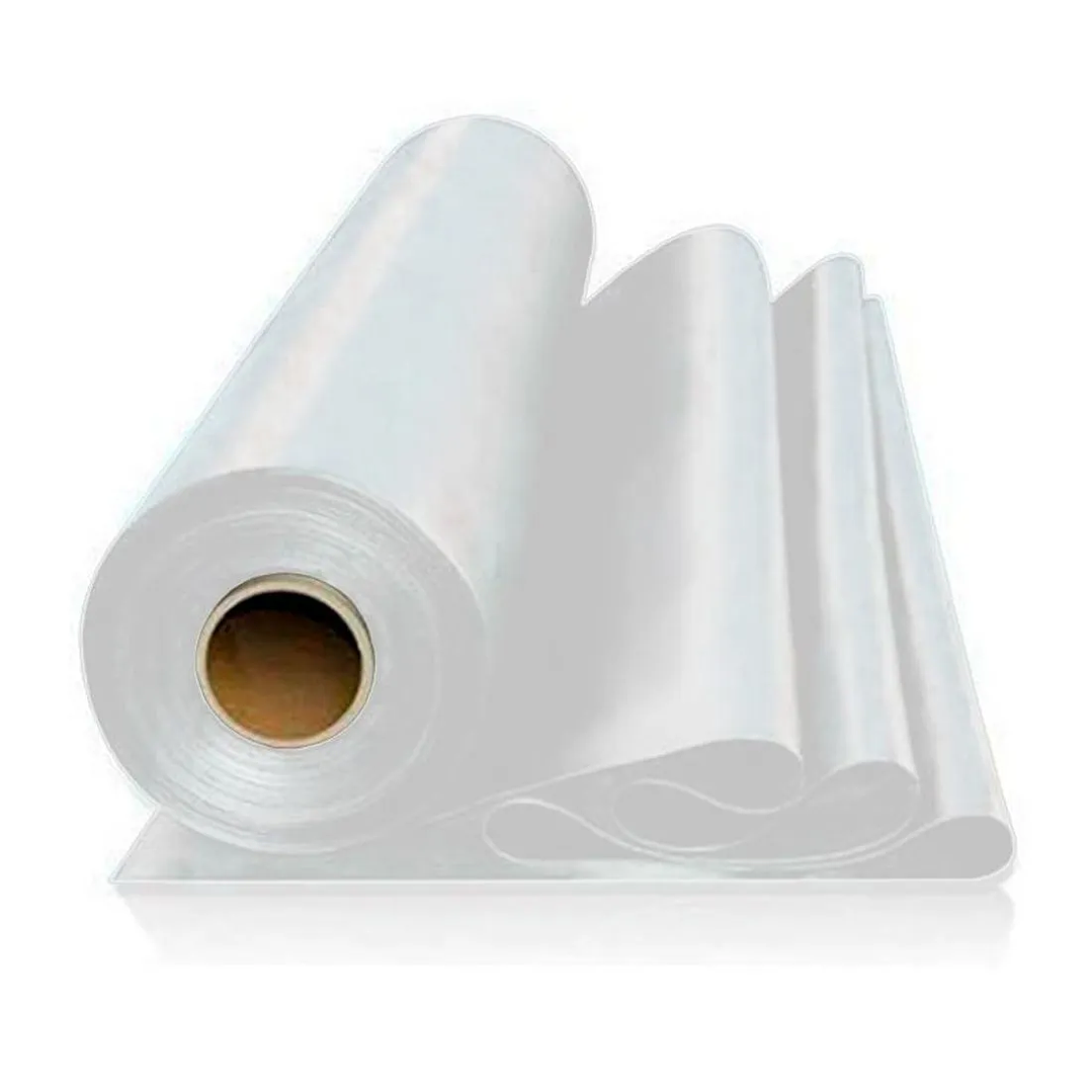 Rollo Polietileno Transparente (PE) 4x55M 1