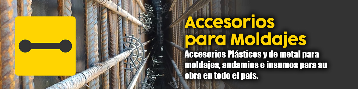 Accesorios para Moldajes