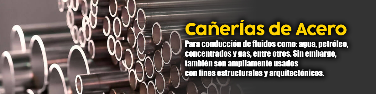 Cañerías de Acero