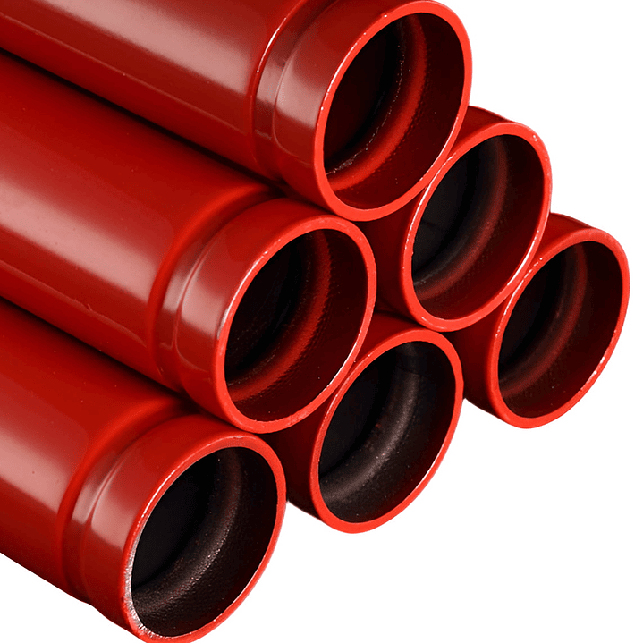 Cañerías ASTM A 795 UL/FM - Rojas (Redes de incendio) 1