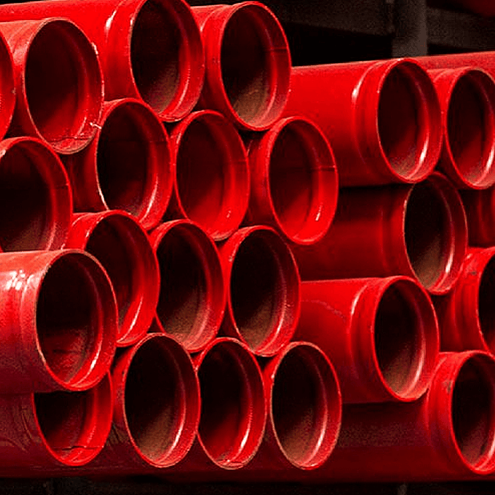 Cañerías ASTM A53 Roja - Red de Incendios - 6M 1