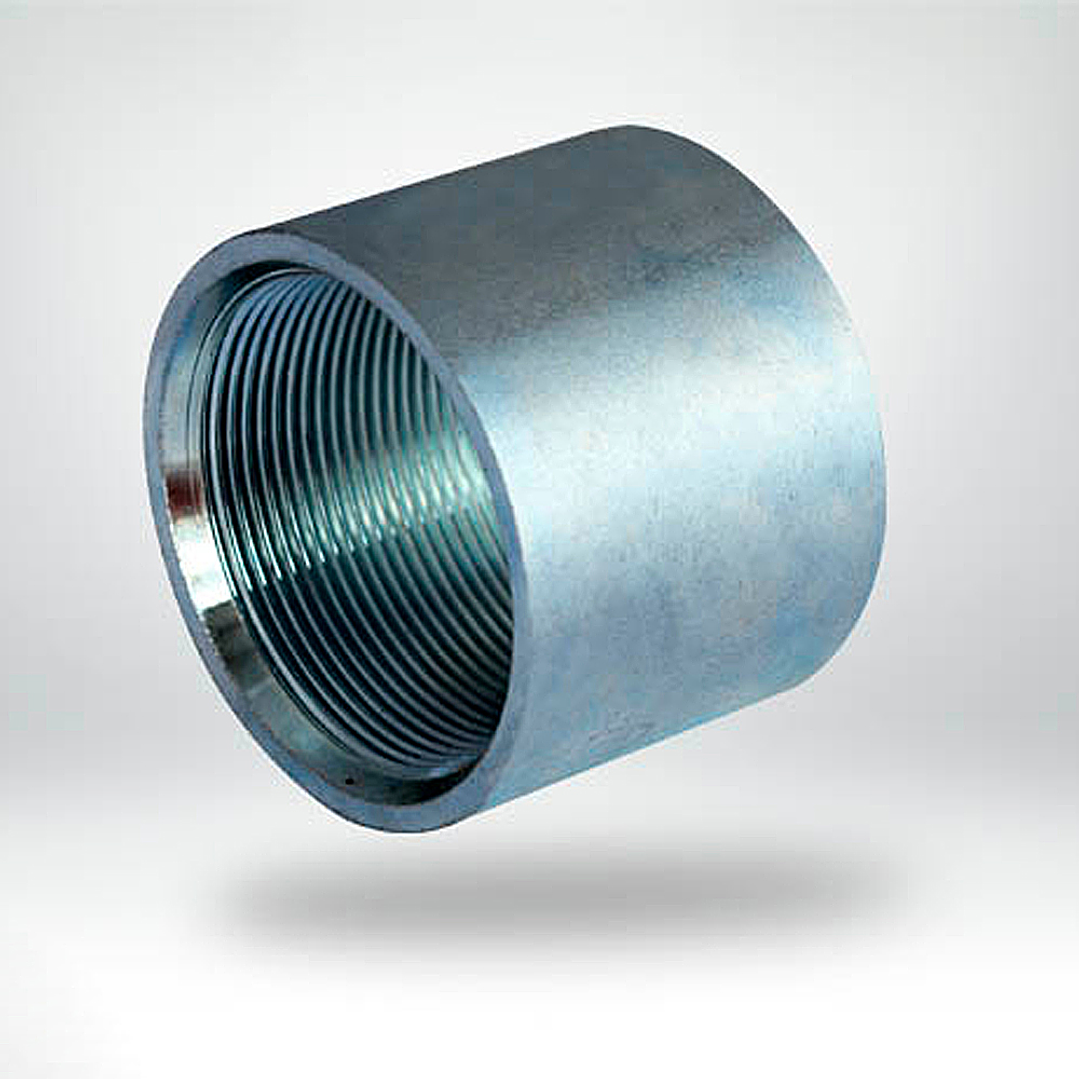 Copla Galvanizada NPT 1