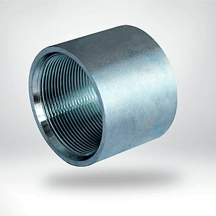 Copla Galvanizada NPT