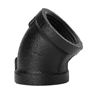 CODO 45° Negro H/NPT