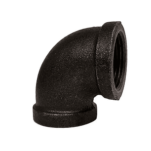 CODO 90° Negro - 150lbs - N/HPT