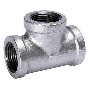 TEE Galvanizada - 150lbs - N/HPT
