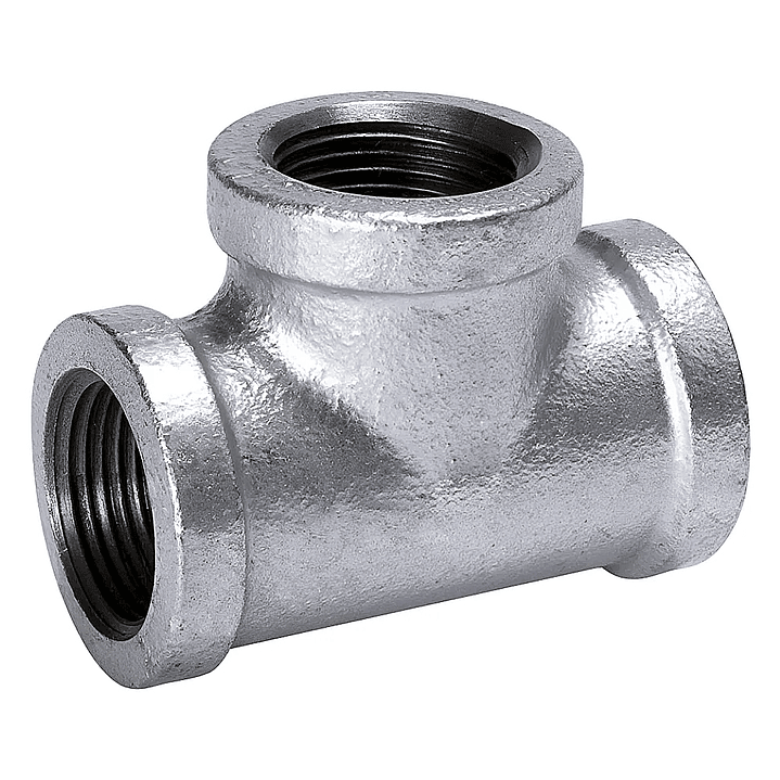 TEE Galvanizada - 150lbs - N/HPT 1