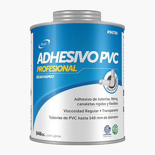 Adhesivo PVC Patel Regular - 946cc - Caja 24 unid