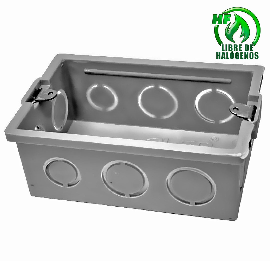 CAJA LOZA 12 ENTRADAS - LIBRE DE HALÓGENO 1