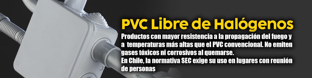 PVC Libre de Halógenos