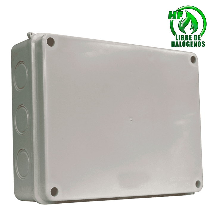 CAJA ESTANCA LIBRE DE HALÓGENOS 220X170X95 LISA 1