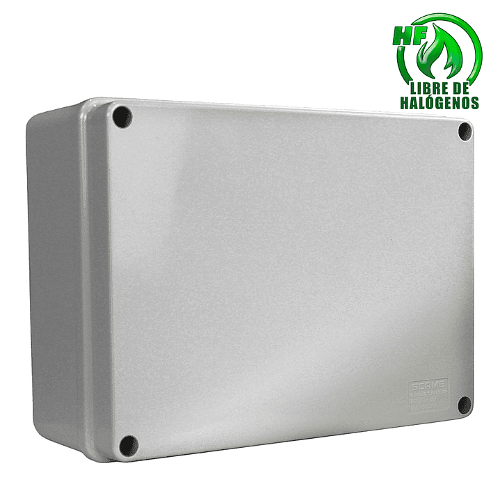 CAJA ESTANCA LIBRE DE HALÓGENOS 170X140X85 LISA 1