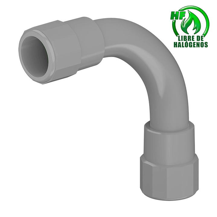 CURVA INYECTADA LIBRE DE HALÓGENOS 1