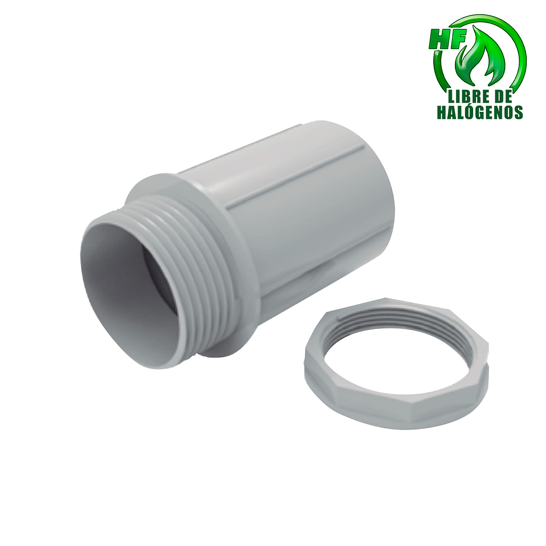 TERMINAL CON TUERCA LIBRE DE HALÓGENOS 1