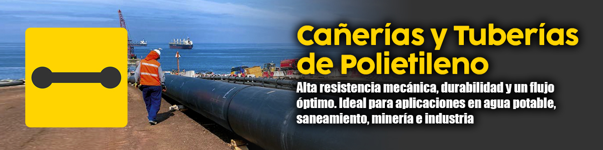 Cañerías y Tuberías de Polietileno